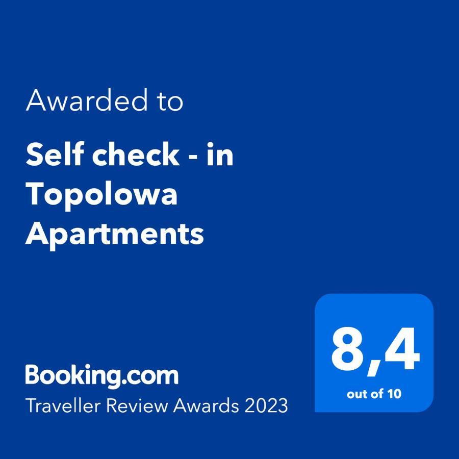 Topolowa Apartments - Self Check In - Next To Main Rail, 10 Min To Main Square Krakov Exteriér fotografie